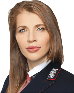 
					<strong>ЖЕГУЛИНА Марина Олеговна</strong>