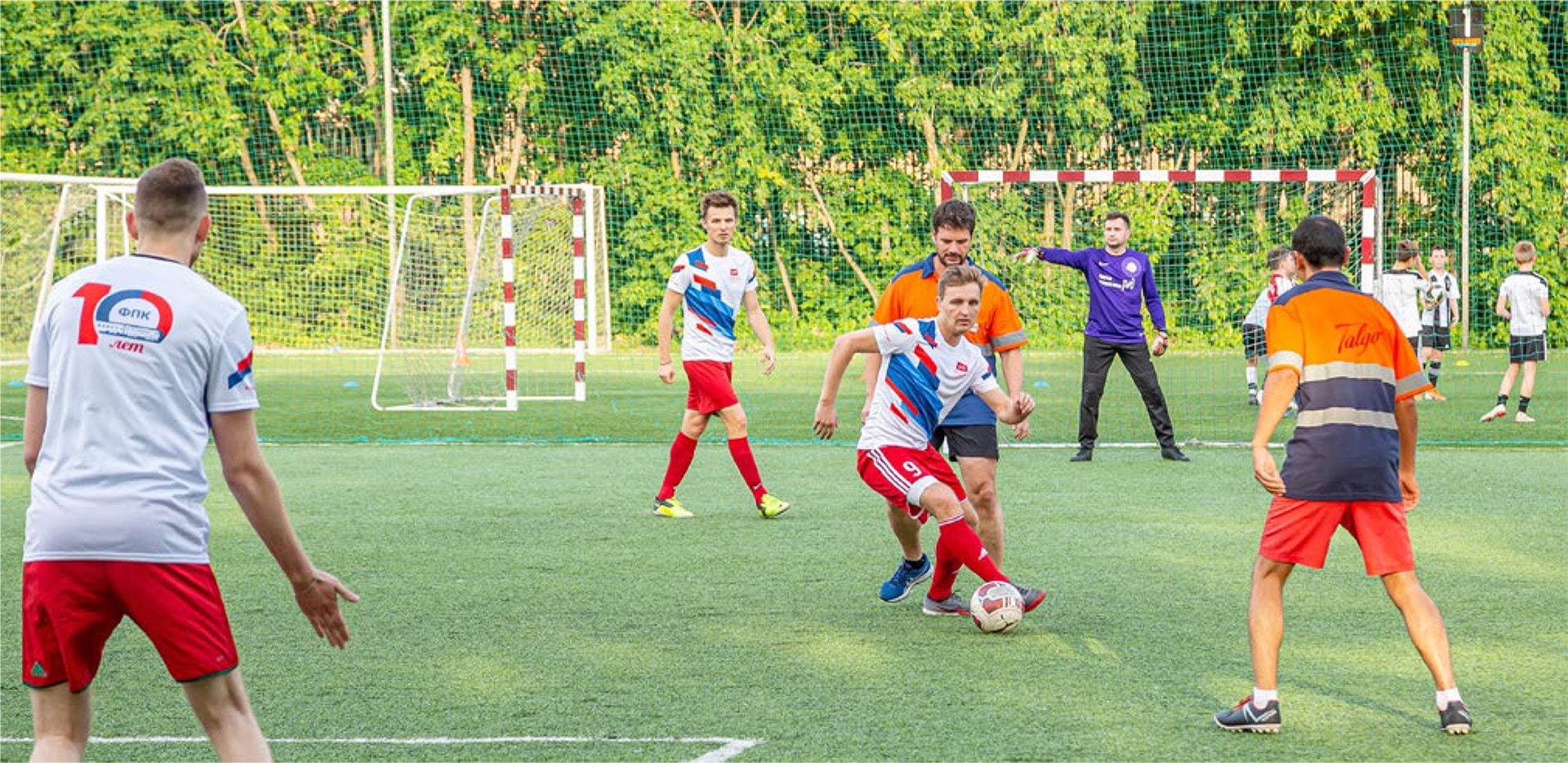 Promoting fitness and mass sports